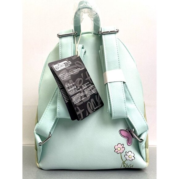 Loungefly Disney 101 Dalmatians Flower Field Mini Backpack & Cardholder Set - Picture 4 of 14